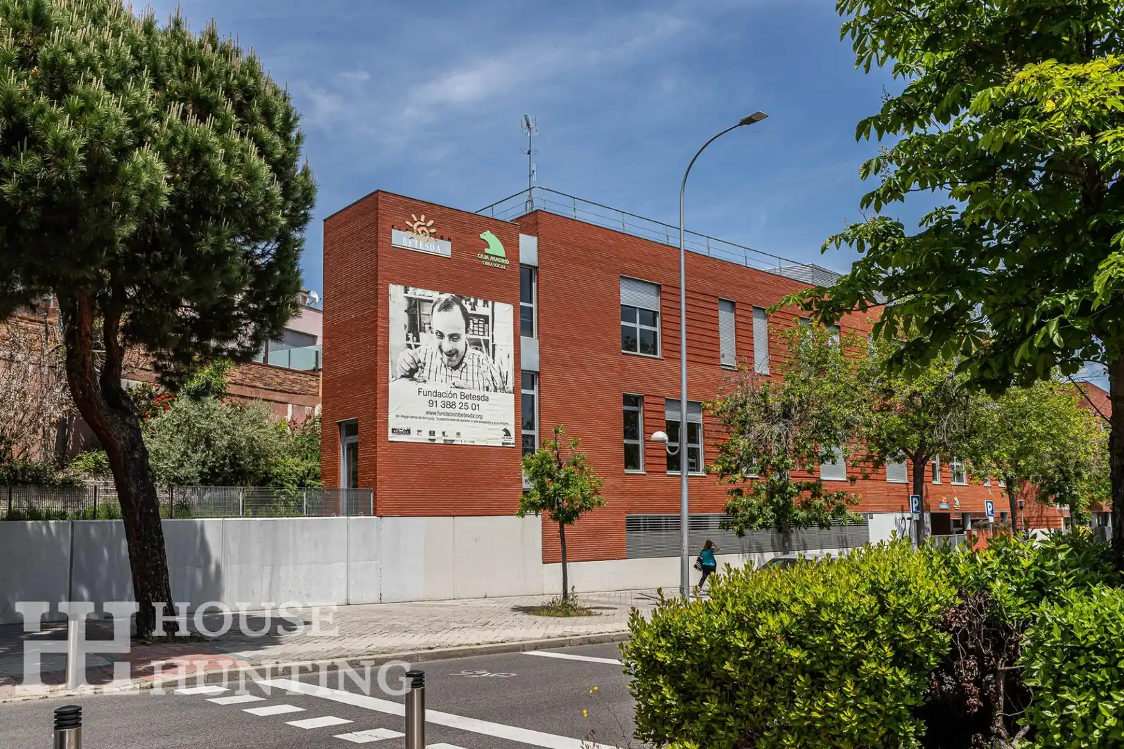Vista exterior de Piso en venta en Madrid con Calefacción