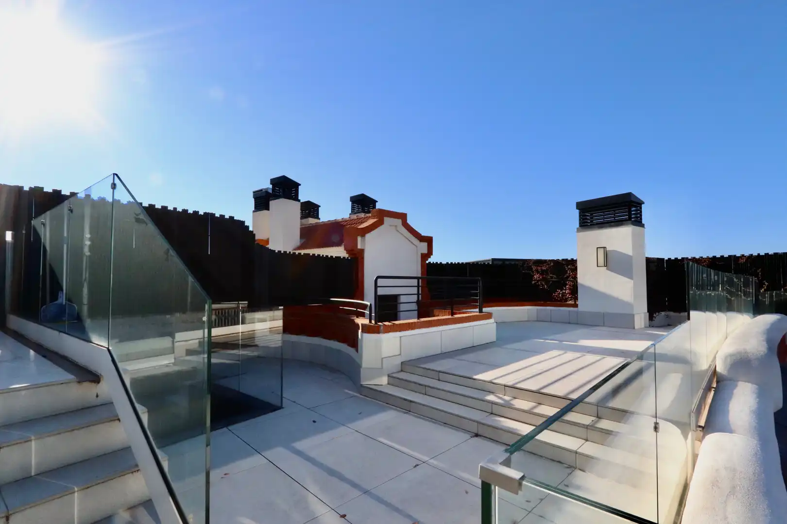 Terraza de Ático en venta en Madrid con Aire acondicionado, Calefacción y Jardín privado