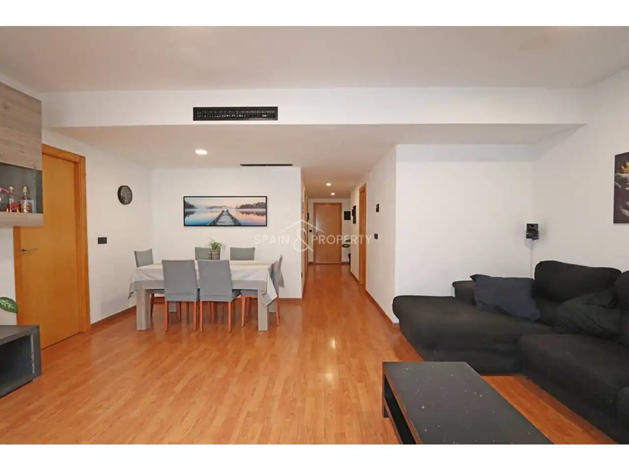 Sala de estar de Piso en venta en Montserrat con Aire acondicionado, Terraza y Piscina comunitaria