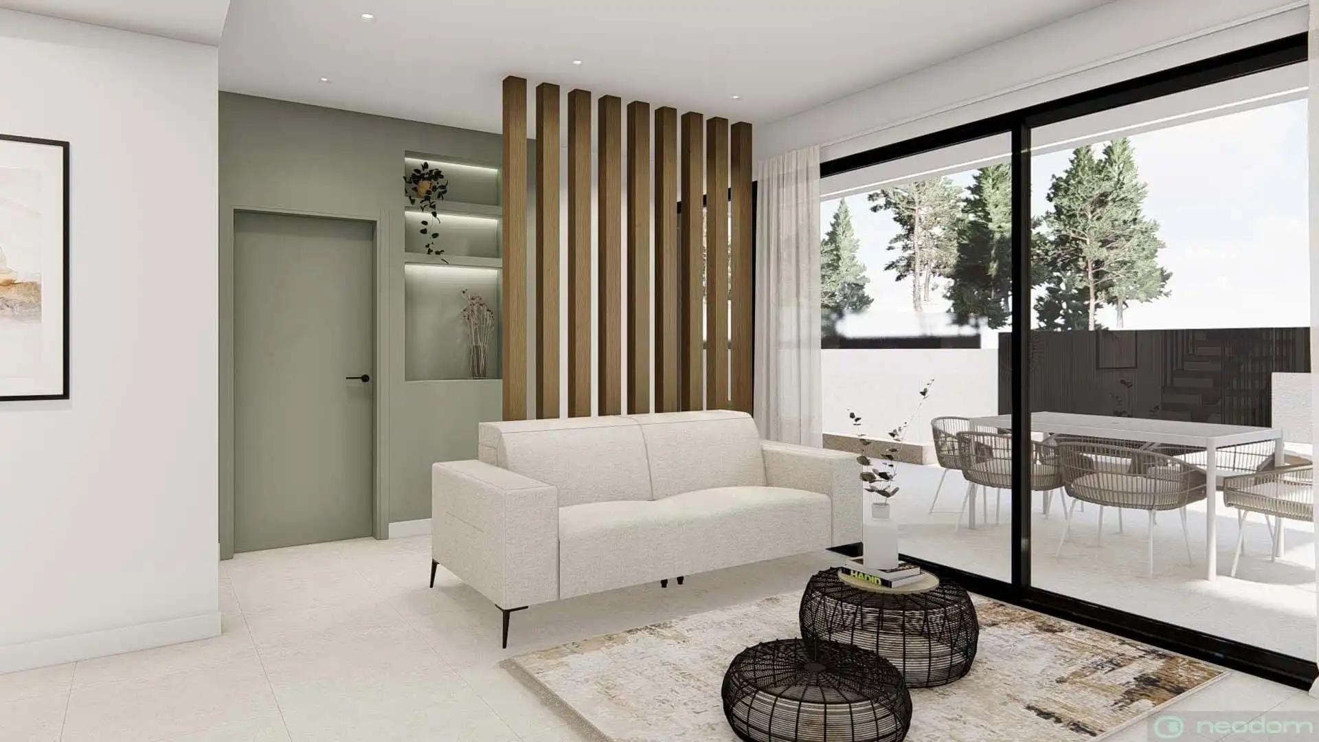 Terraced house with pool for sale in Dolores, imagen 7