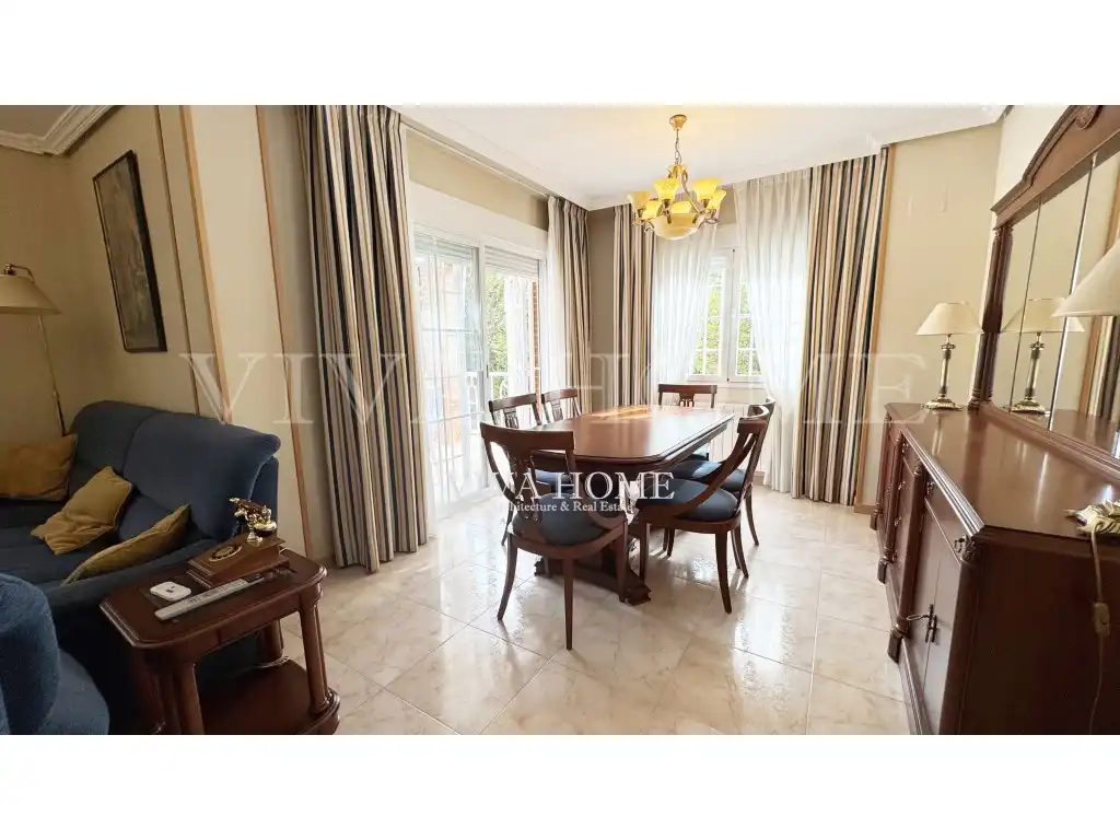 Dining room of Houses for sale in Rivas-Vaciamadrid