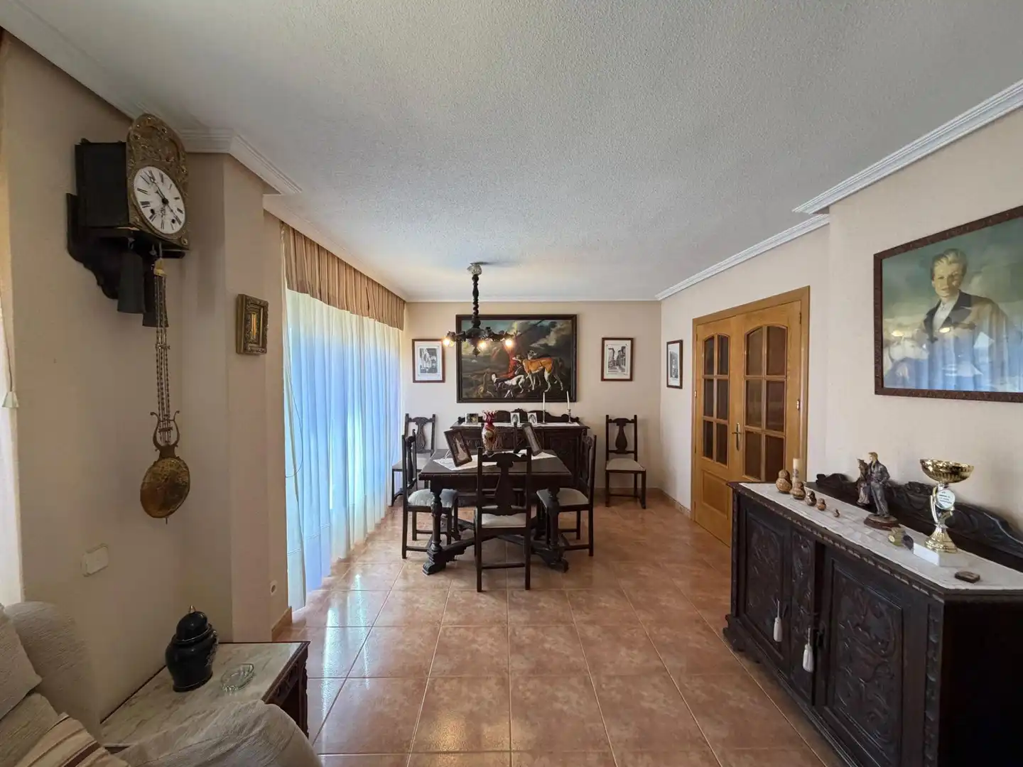 Dining room of Flat for sale in Brihuega  with Storage room and Furnished