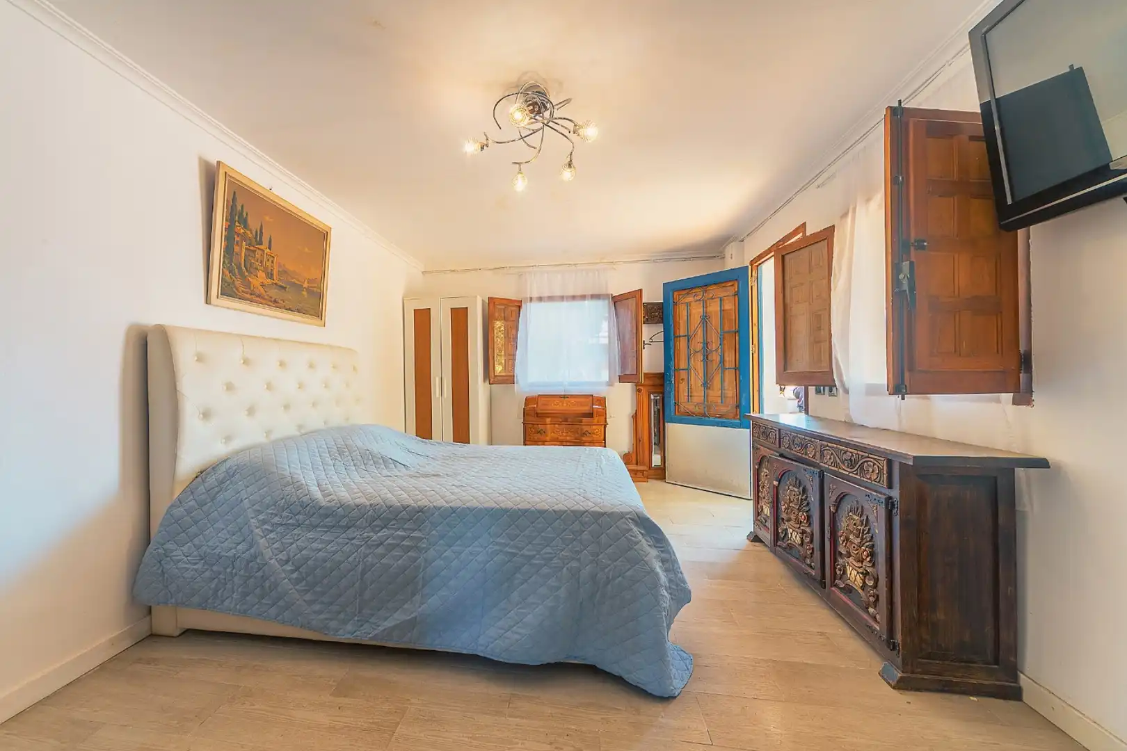 Schlafzimmer von Haus oder Chalet zum Verkauf in Alicante / Alacant mit Schwimmbad
