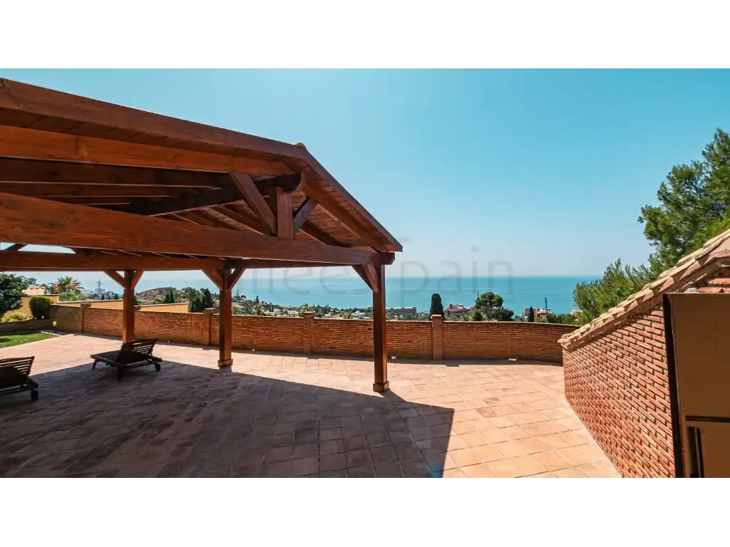 Terrasse von Haus oder Chalet zum Verkauf in Benalmádena