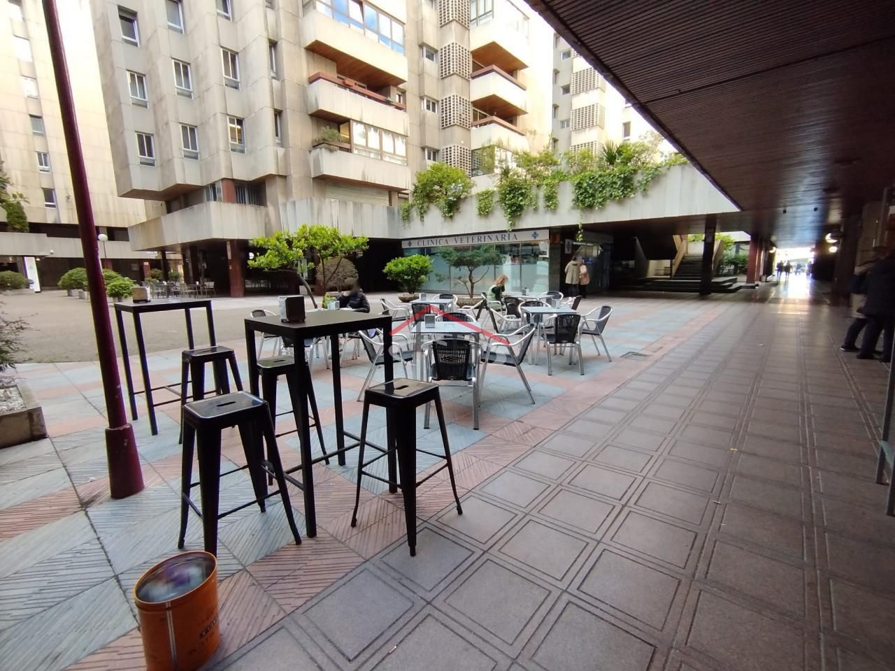 Terraza de Local en venta en León Capital 