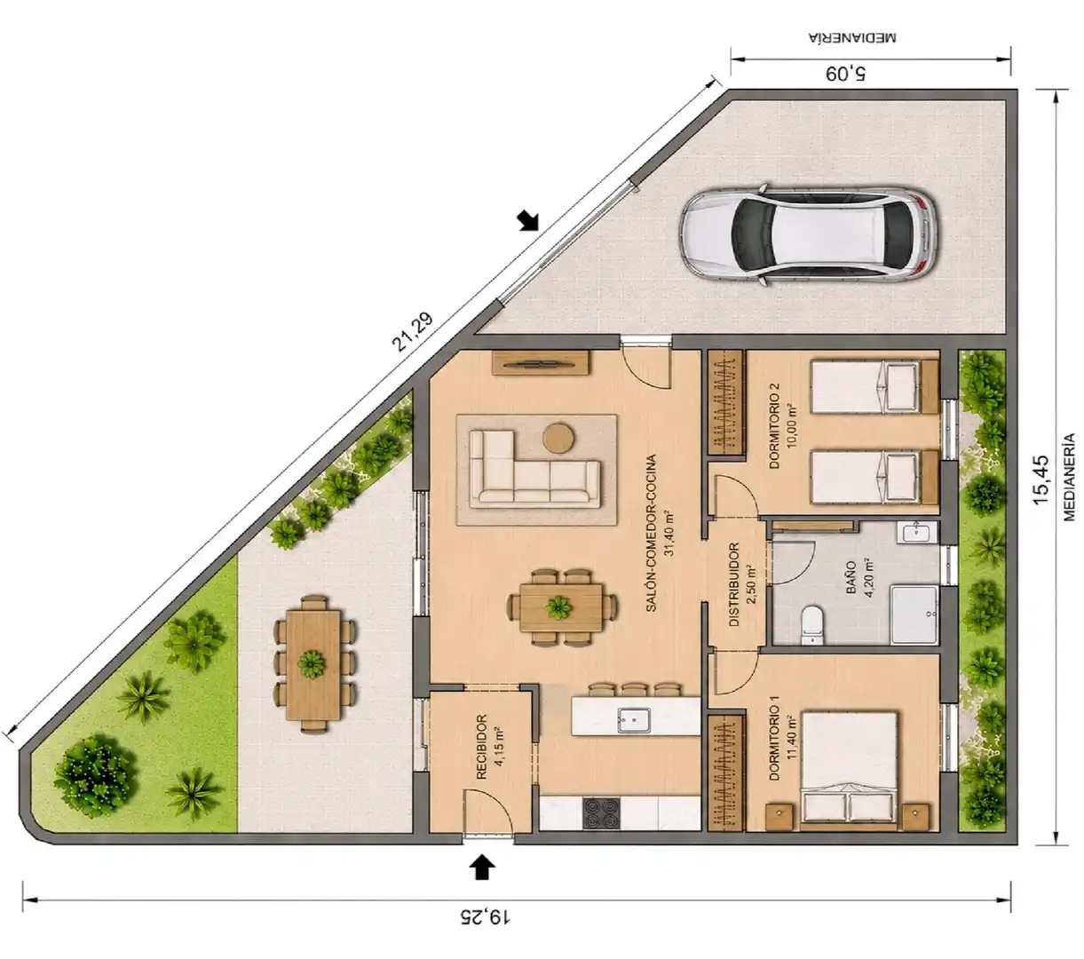 Residencial en venta en Chauchina