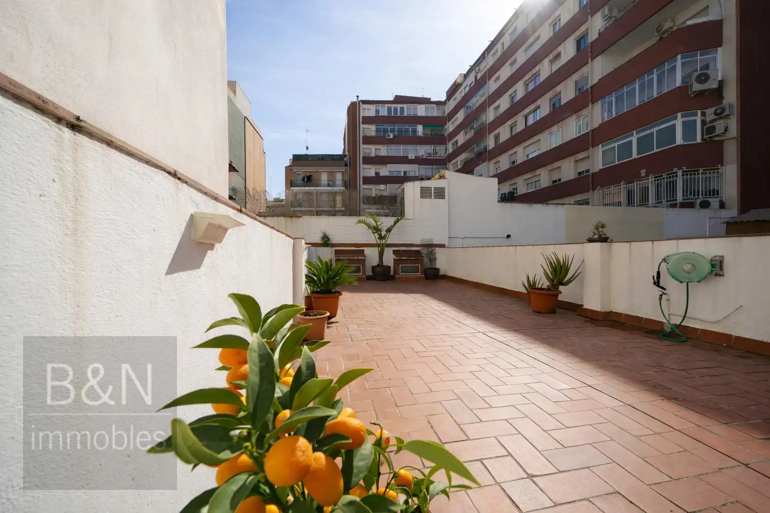 Terrassa de Casa o xalet en venda en Rubí amb Aire condicionat, Calefacció i Terrassa