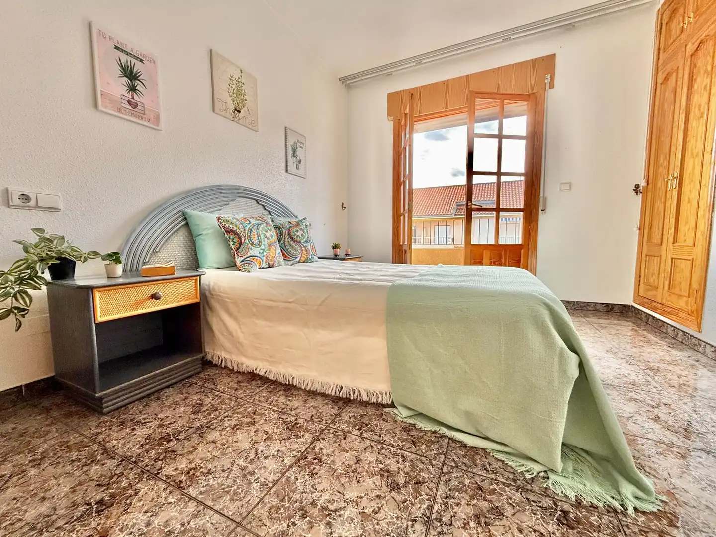 Habitación de Dúplex en venta en San Javier con Aire acondicionado, Jardín privado y Trastero