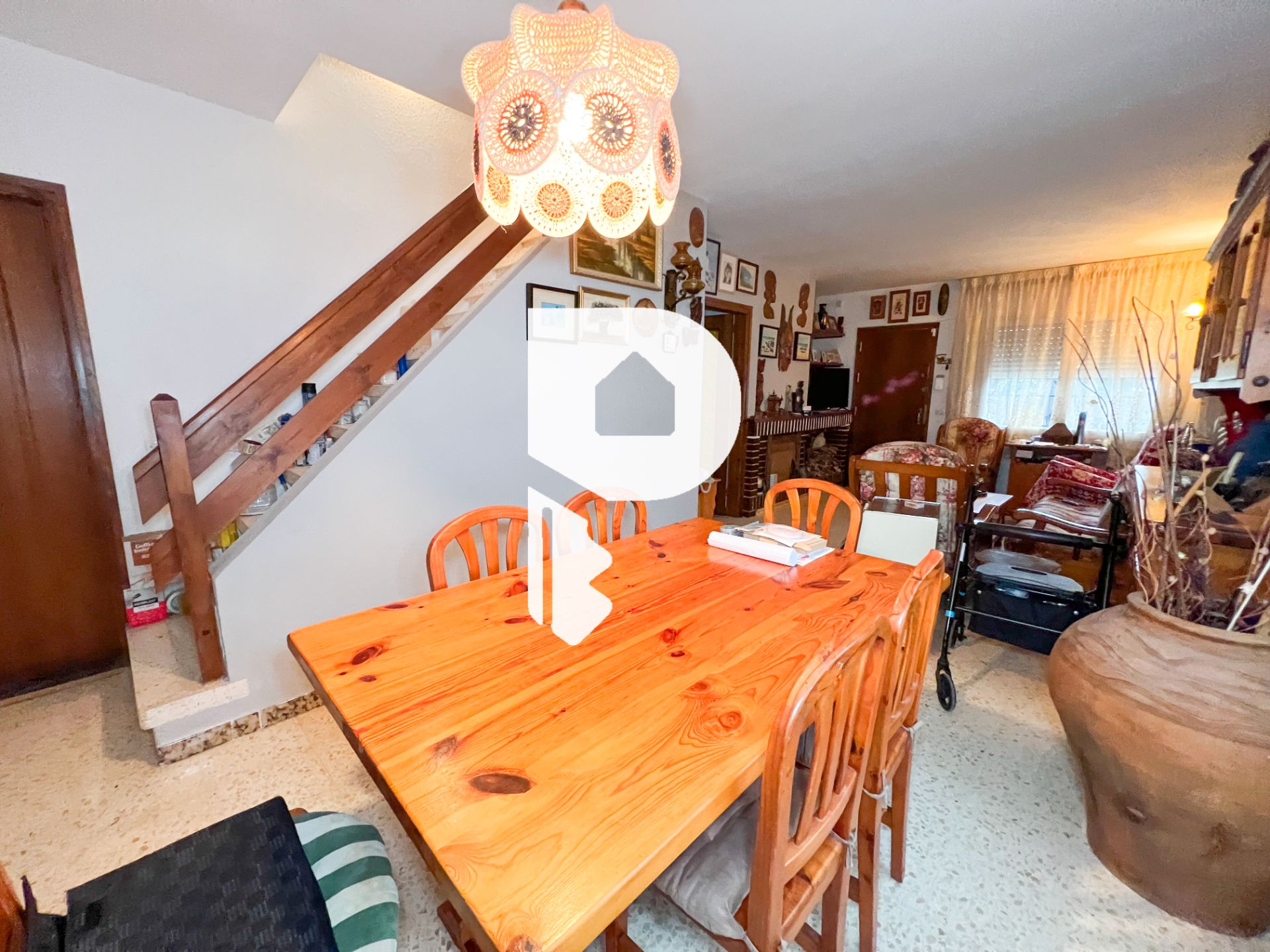 Comedor de Casa o chalet en venta en Vallirana con Aire acondicionado, Calefacción y Jardín privado