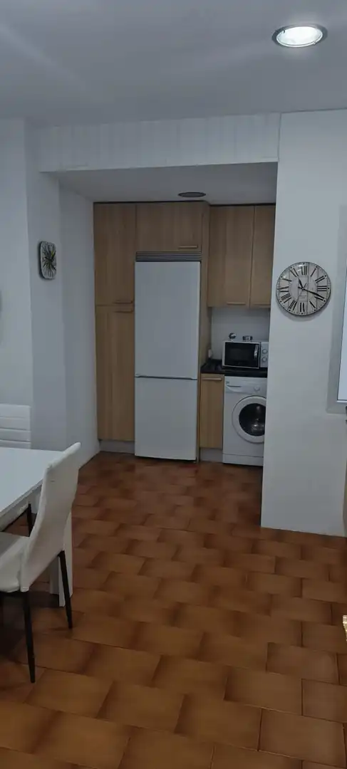 Kitchen of Flat for rent in Torrelavega   with Balcony