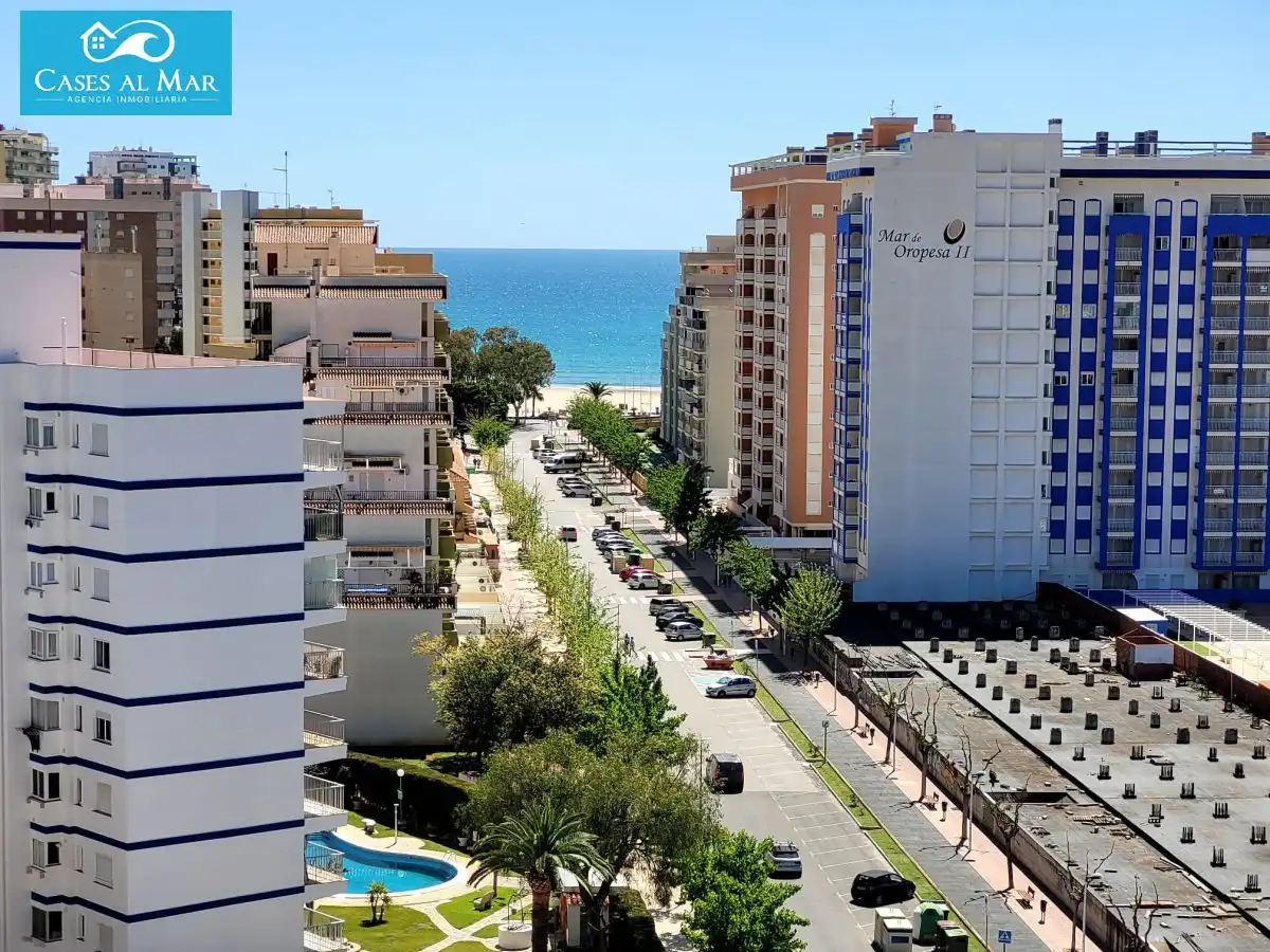 Vista exterior de Apartament en venda en Oropesa del Mar / Orpesa amb Aire condicionat, Calefacció i Terrassa