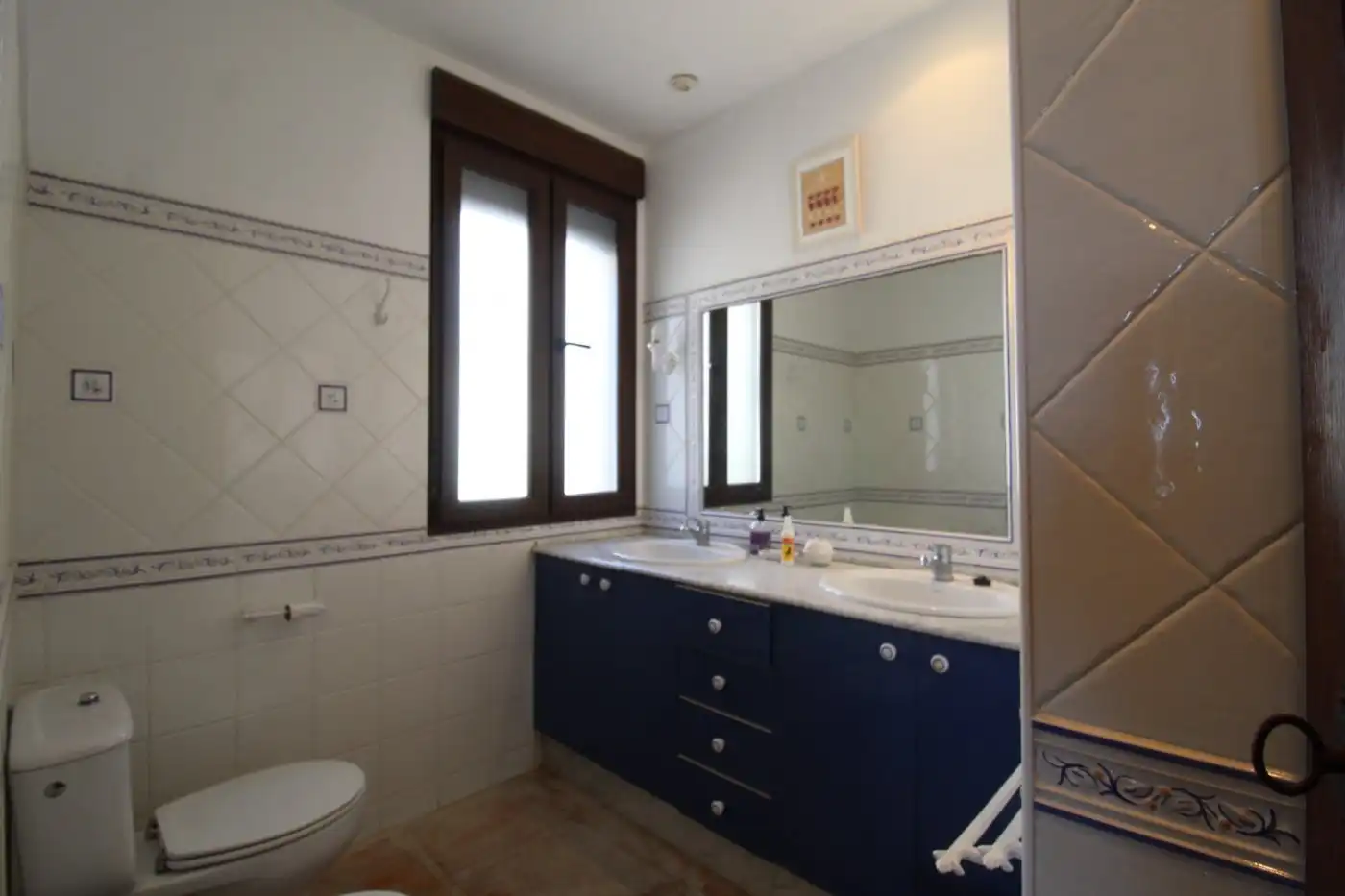 Baño de Casa o chalet en venta en Moraira con Aire acondicionado, Calefacción y Jardín privado