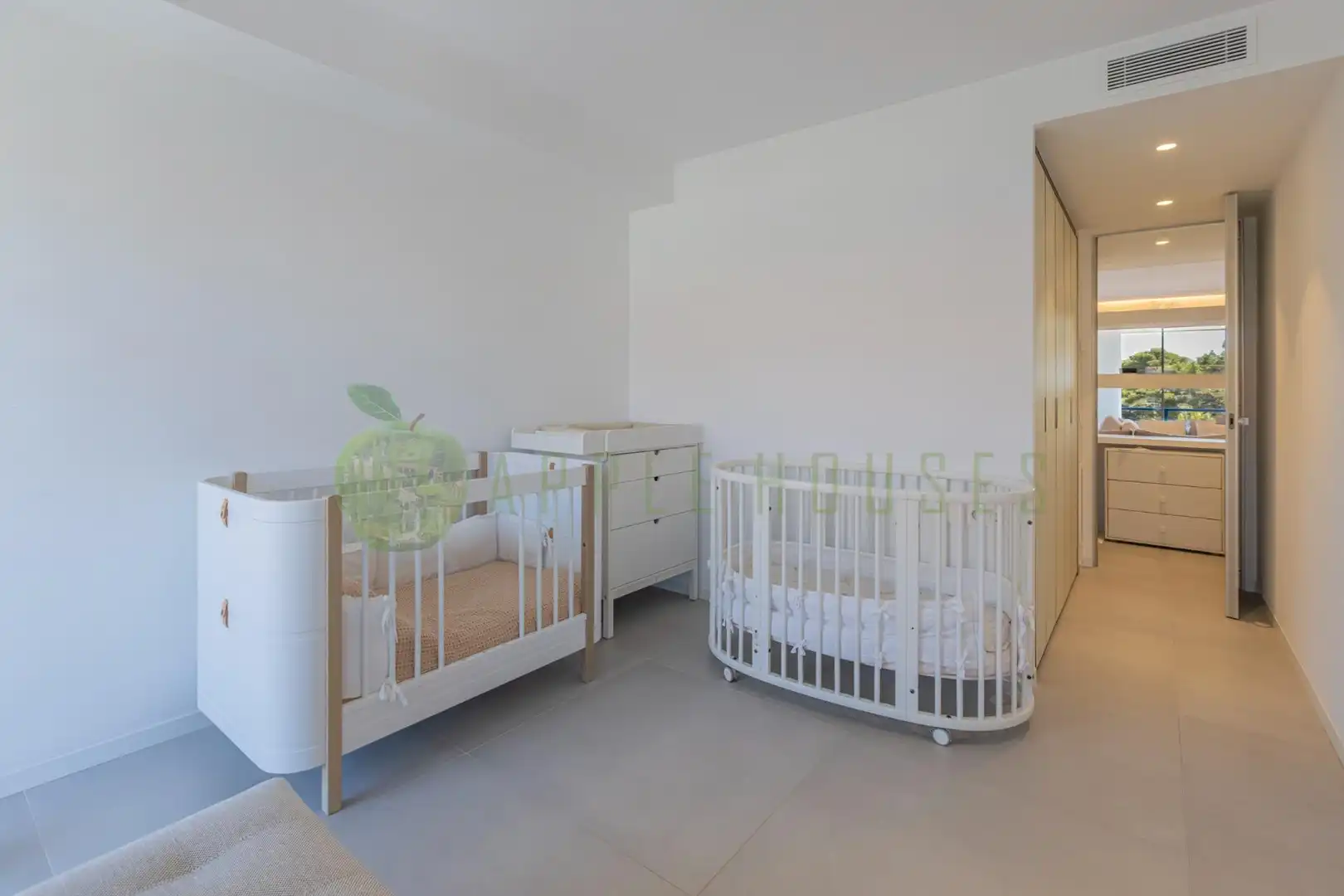 Bedroom of Attic for sale in Sitges  with Air Conditioner, Heating and Terrace