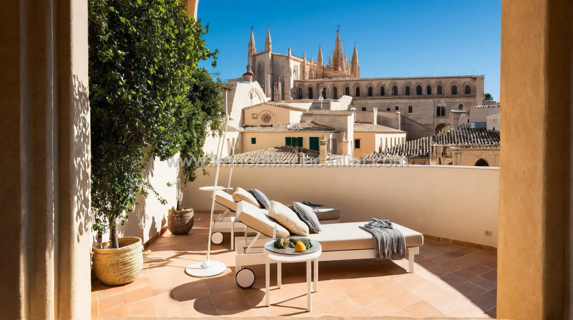Terrace of Houses for sale in  Palma de Mallorca