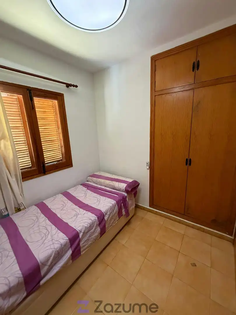 Bedroom of Detached homes for rent in Sueca  with Air Conditioner, Terrace and Swimming Pool