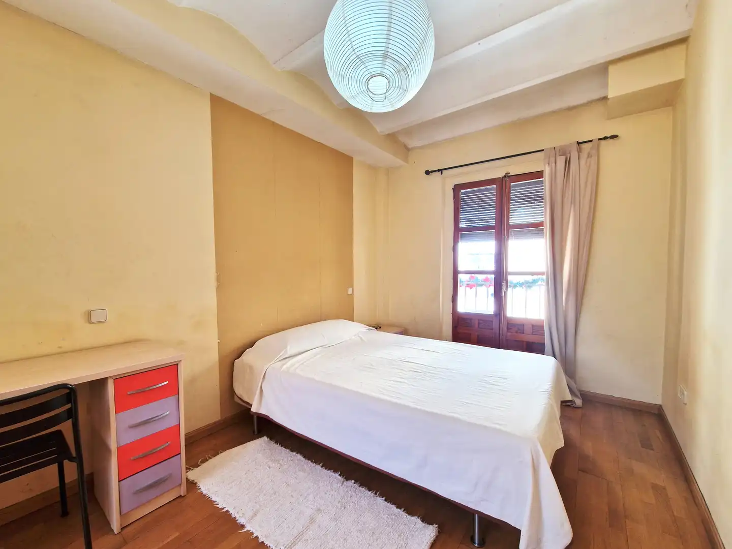Schlafzimmer von Maisonette zum Verkauf in Toledo mit Klimaanlage, Heizung und Terrasse