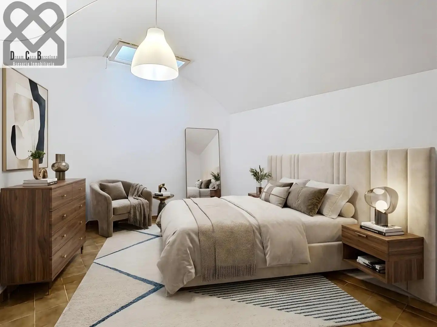 Habitación de Casa o chalet en venta en Corbera de Llobregat con Calefacción, Jardín privado y Terraza