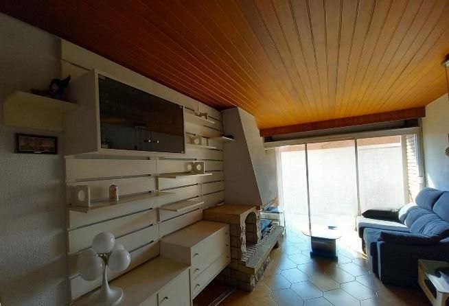 Sala d'estar de Pis en venda en Mataró amb Balcó