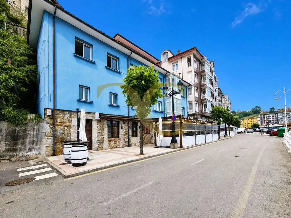 Vista exterior de Piso en venta en Ribadesella con Calefacción y Trastero