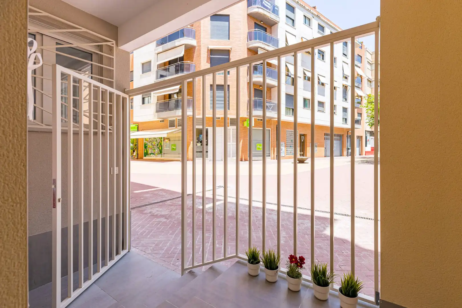 Außenansicht von Wohnung zum Verkauf in Murcia mit Klimaanlage