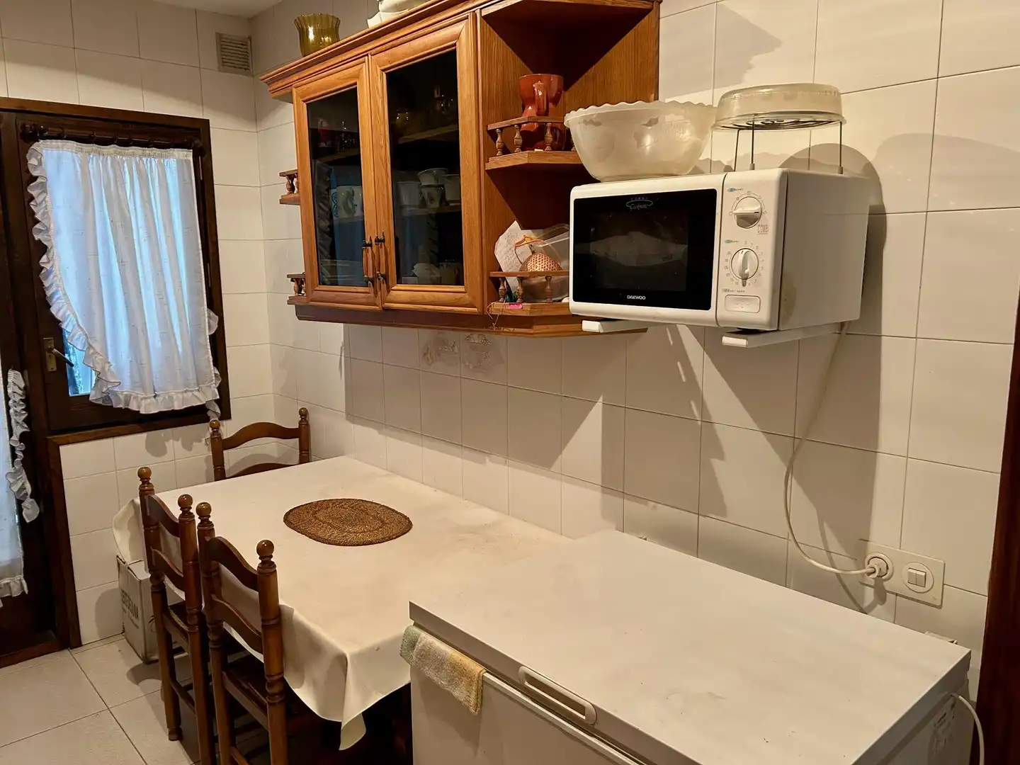 Cocina de Casa adosada en venta en Mataró con Aire acondicionado, Calefacción y Terraza