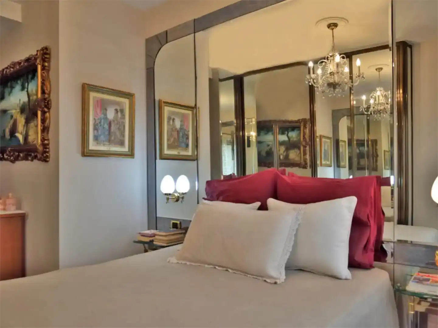 Bedroom of Flat for share in Ourense Capital 