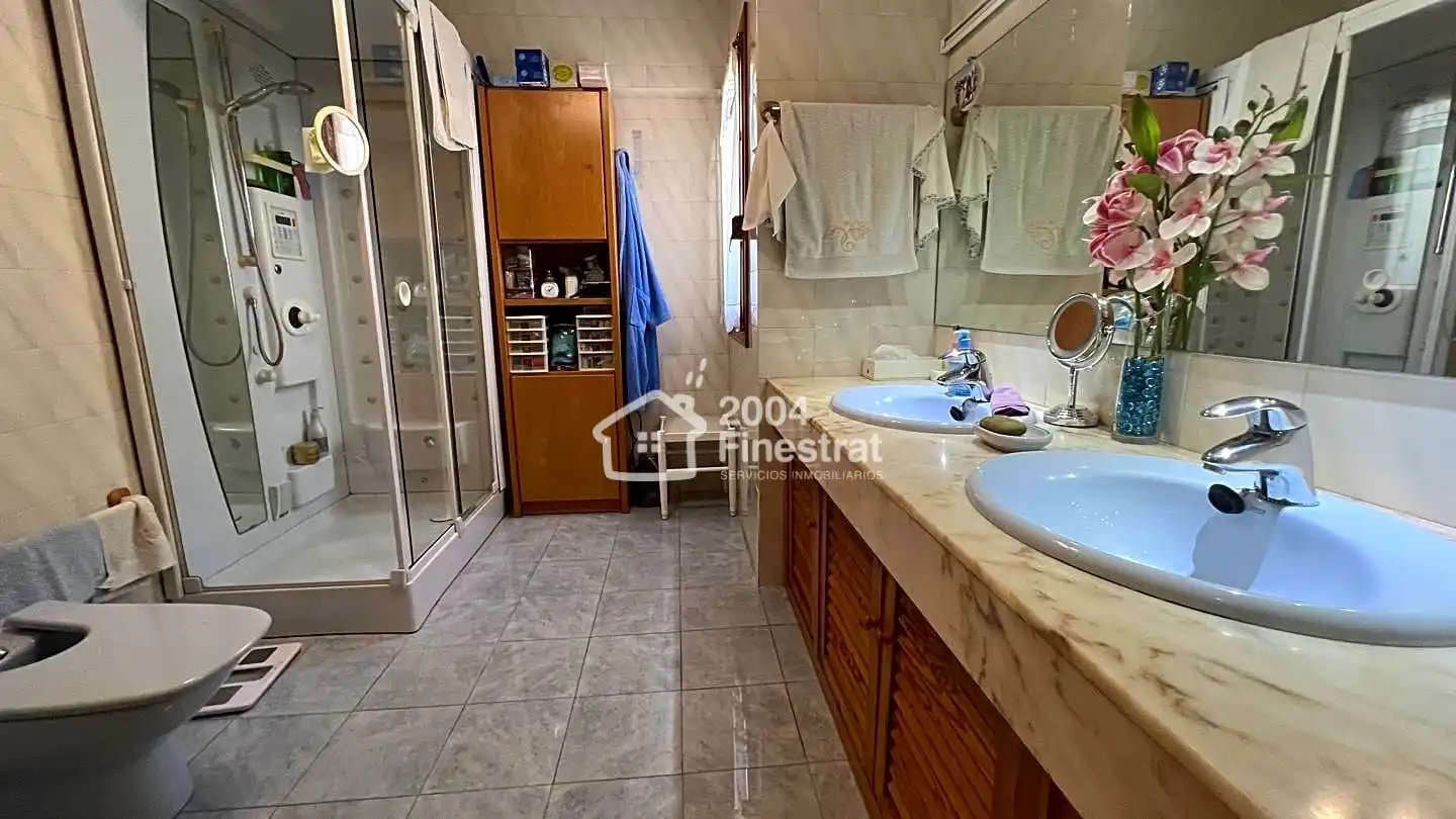 Baño de Casa o chalet en venta en Benidorm