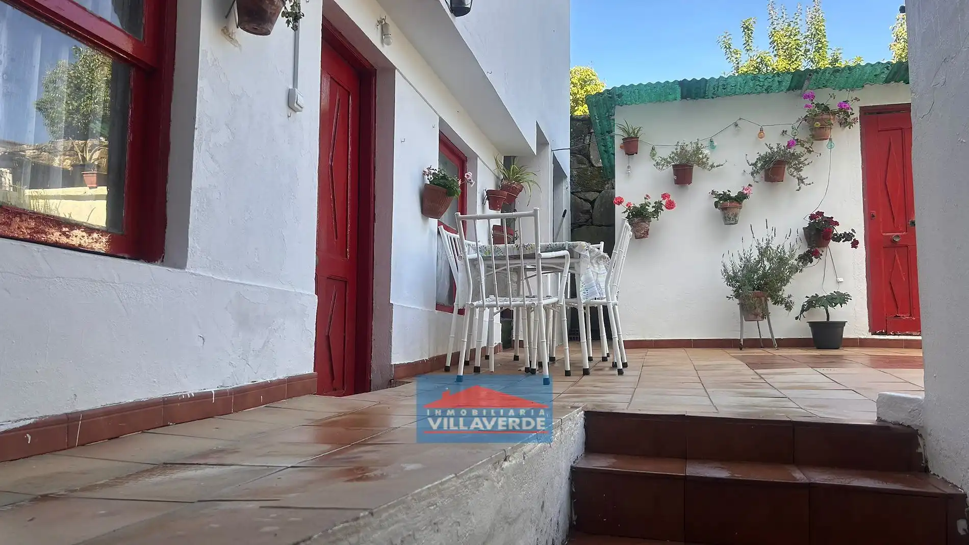 Terraza de Casa o chalet de alquiler en Cangas  con Terraza
