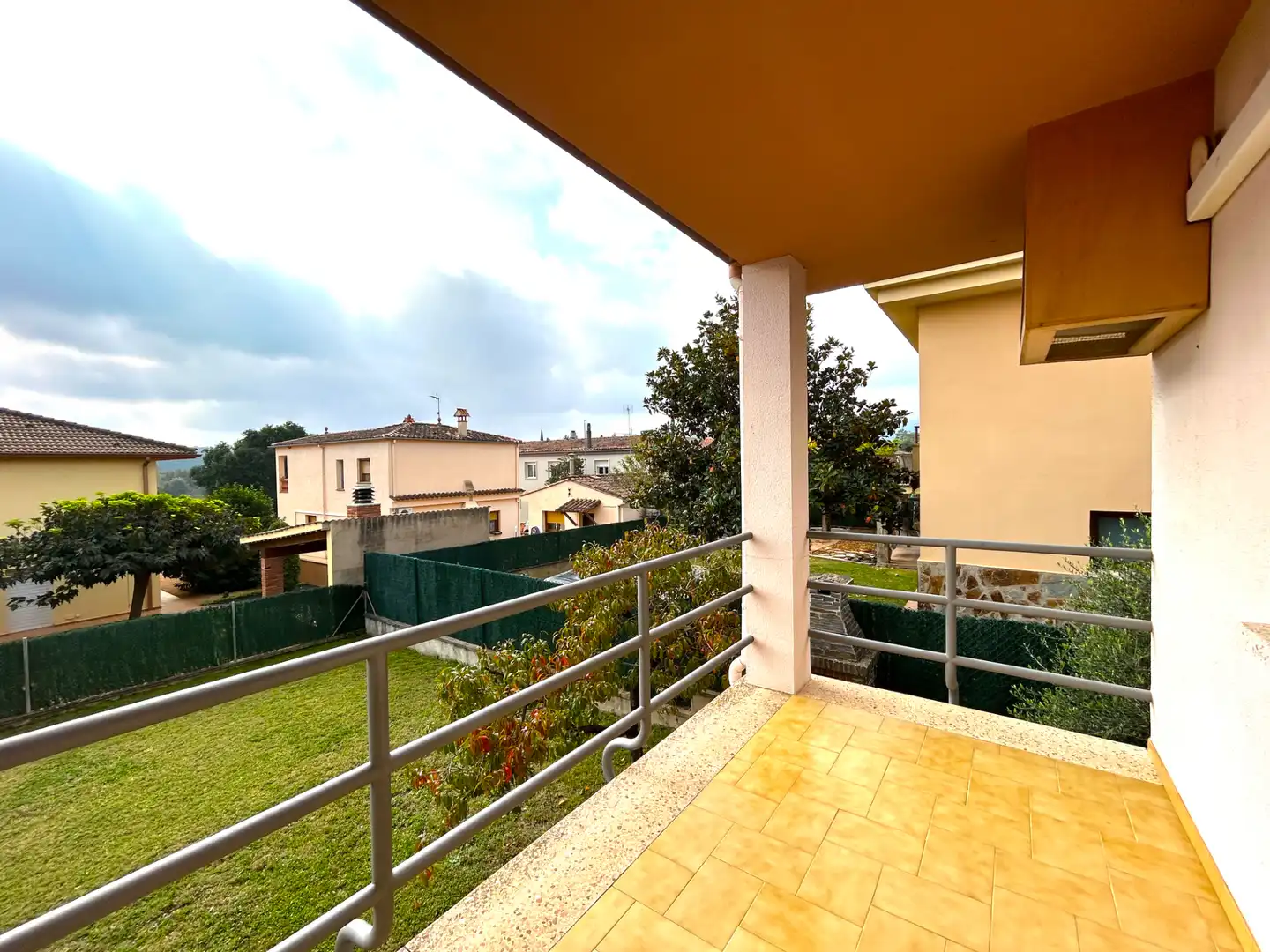 Terrace of Houses for sale in Sant Julià del Llor i Bonmatí  with Air Conditioner, Heating and Private garden