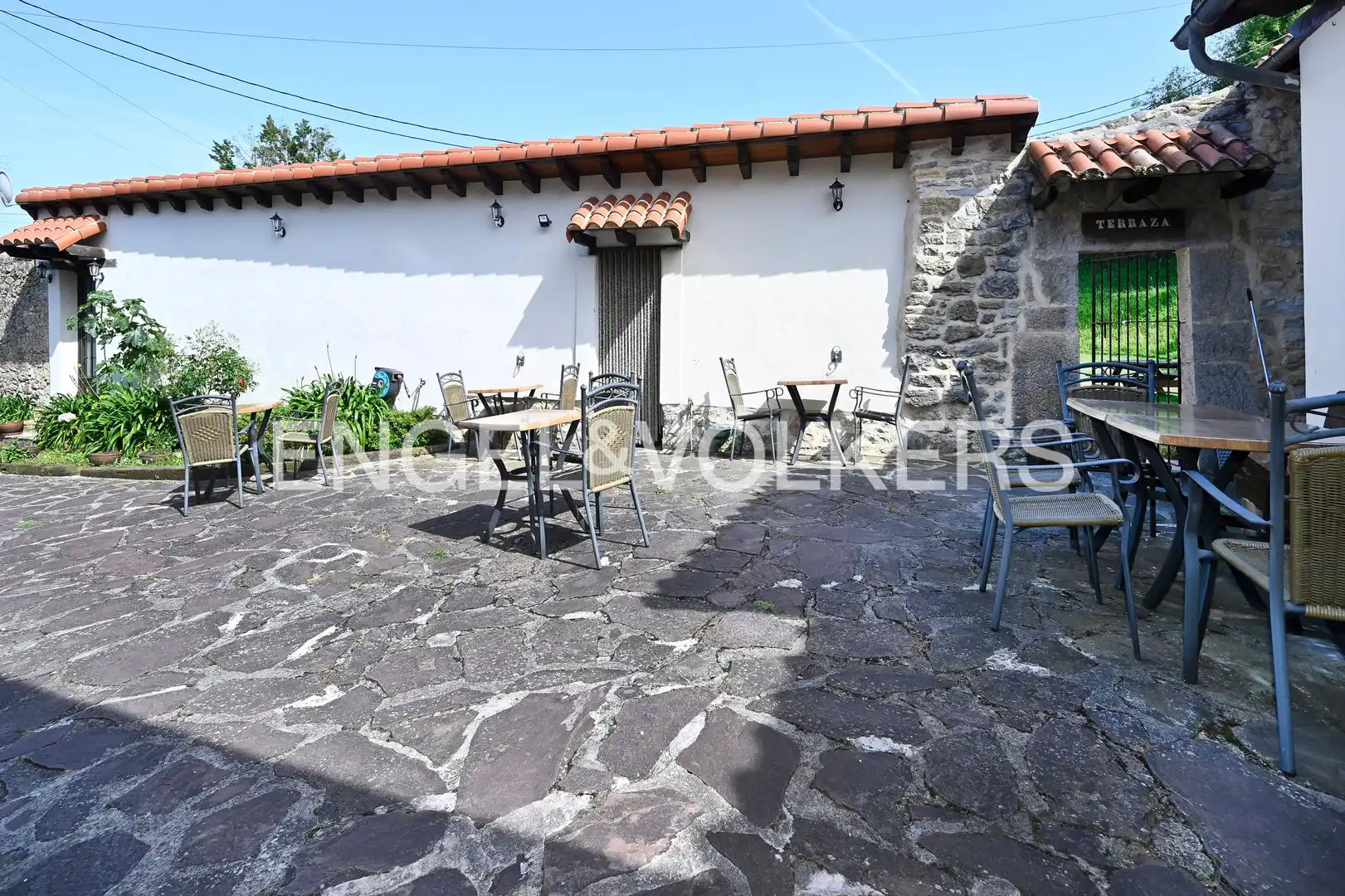 Terraza de Casa o chalet en venta en Miengo con Calefacción y Jardín privado