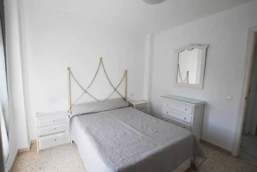 Bedroom of Flat for rent in Jerez de la Frontera  with Air Conditioner and Furnished