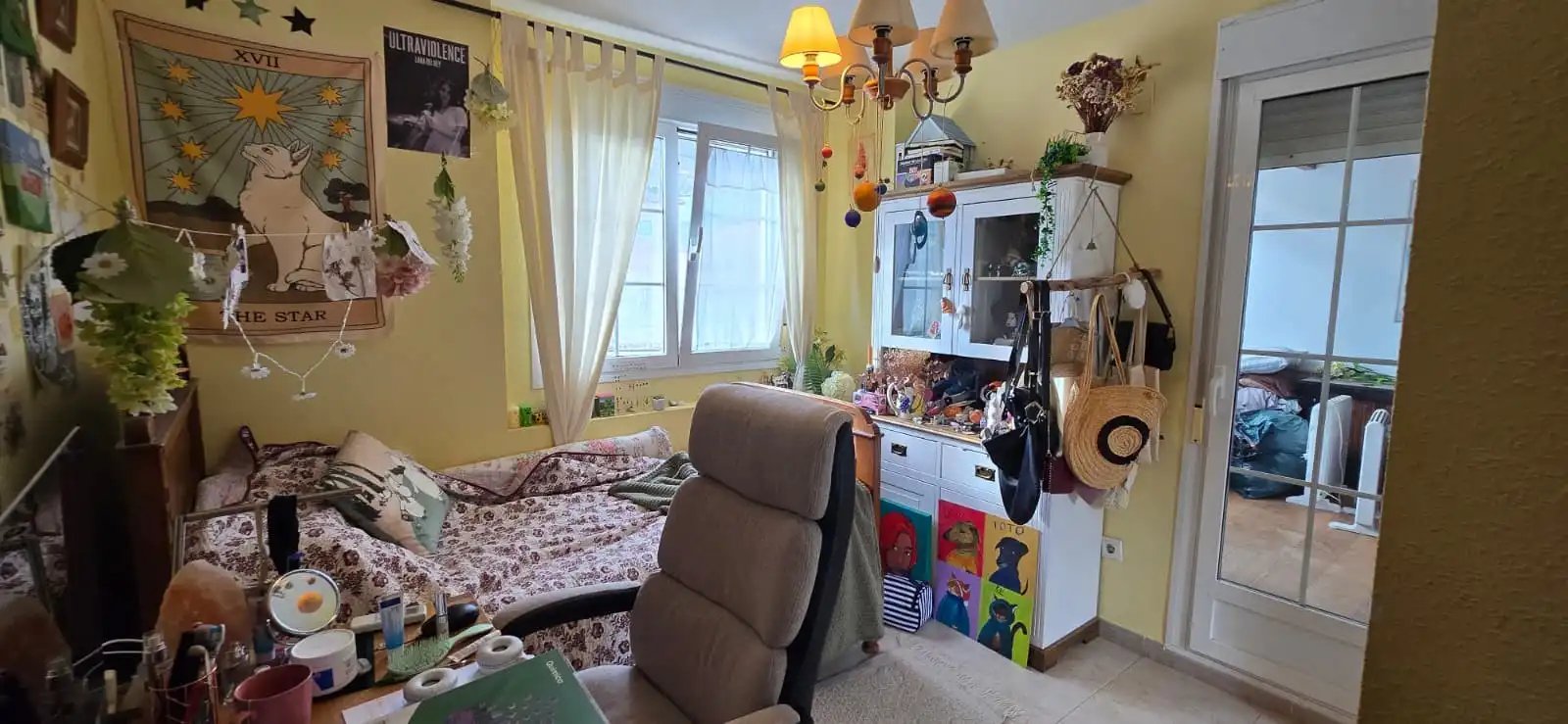 Bedroom of Detached homes for sale in L'Alfàs del Pi  with Air Conditioner, Terrace and Swimming Pool