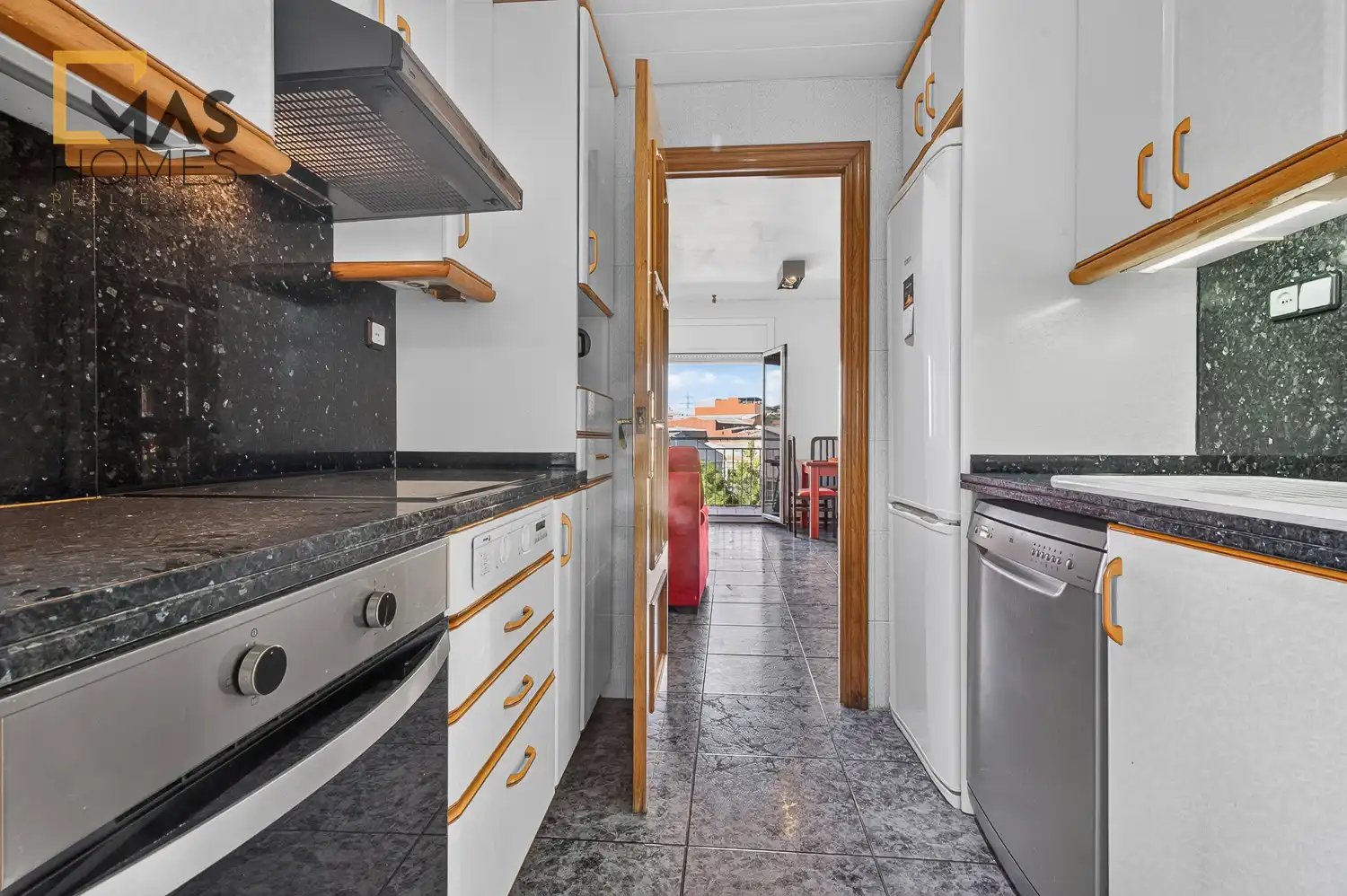 Cocina de Piso en venta en Terrassa con Aire acondicionado, Calefacción y Terraza