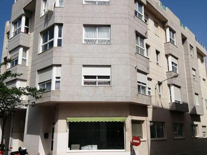 Exterior view of Flat for sale in Calpe / Calp  with Air Conditioner