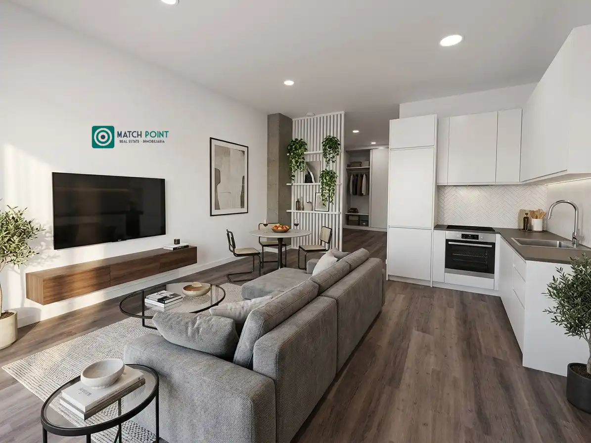 Living room of Flat for sale in Almuñécar  with Air Conditioner