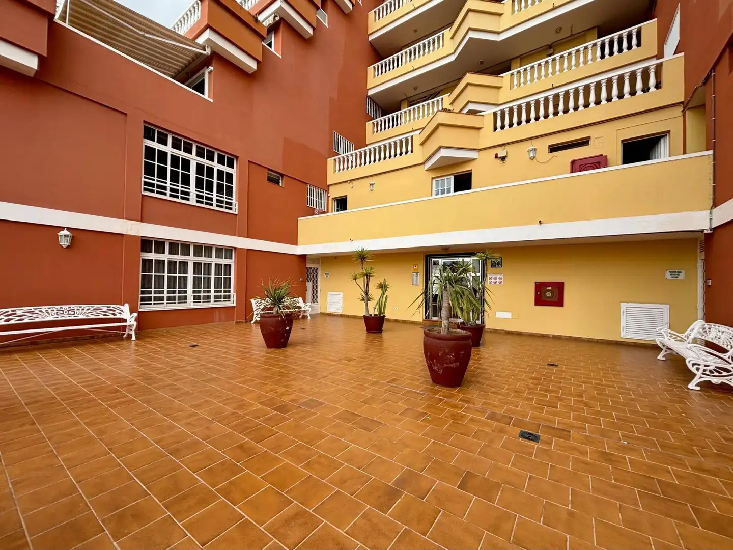 Vista exterior de Apartament de lloguer en Santiago del Teide amb Terrassa, Moblat i Balcó