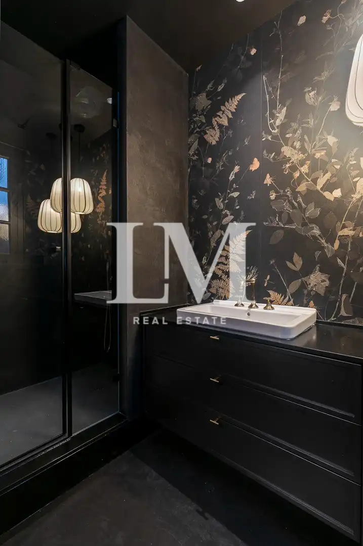 Baño de Apartamento de alquiler en Barcelona con Aire acondicionado, Calefacción y Terraza