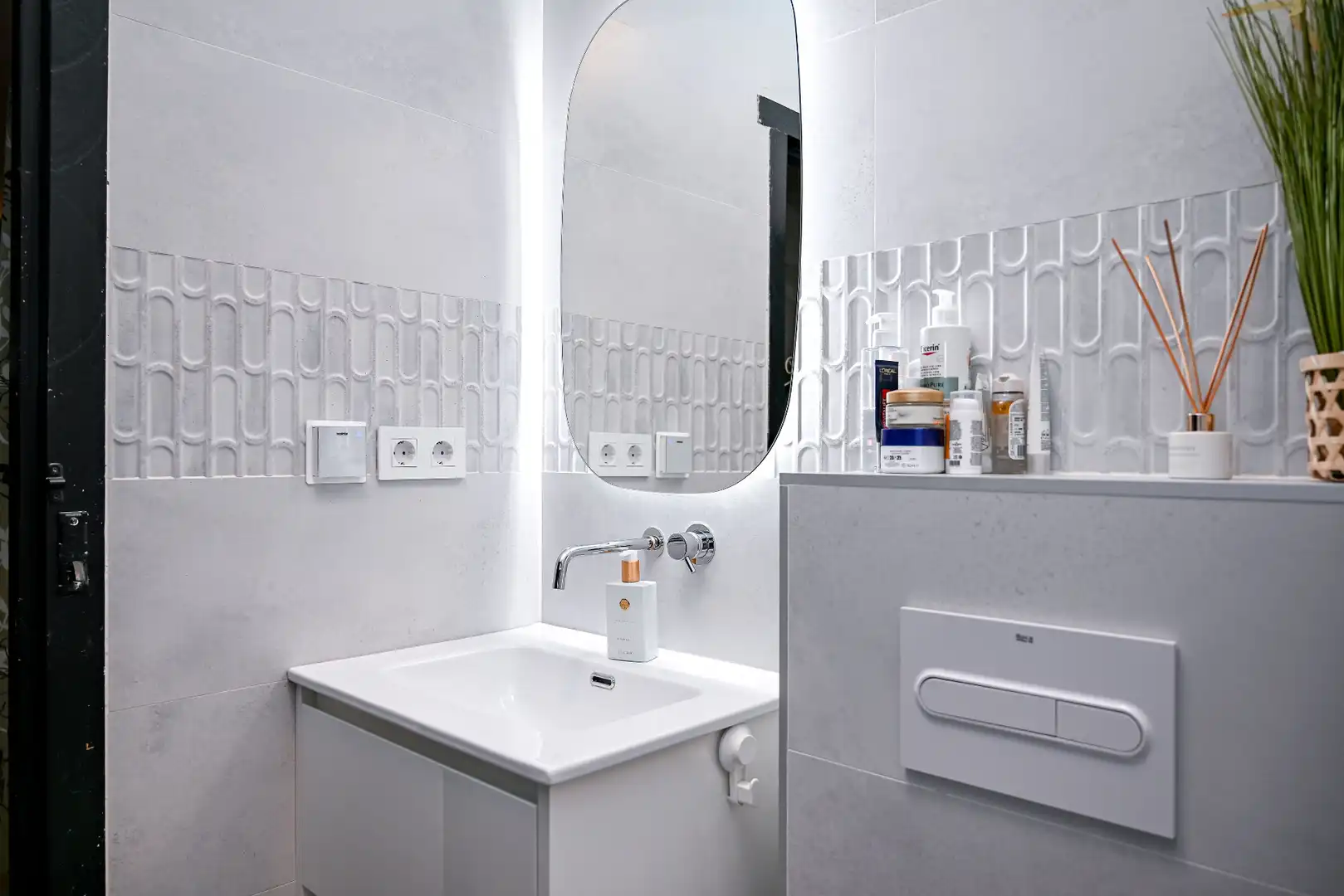 Baño de Casa o chalet en venta en Alhaurín de la Torre con Aire acondicionado, Calefacción y Jardín privado