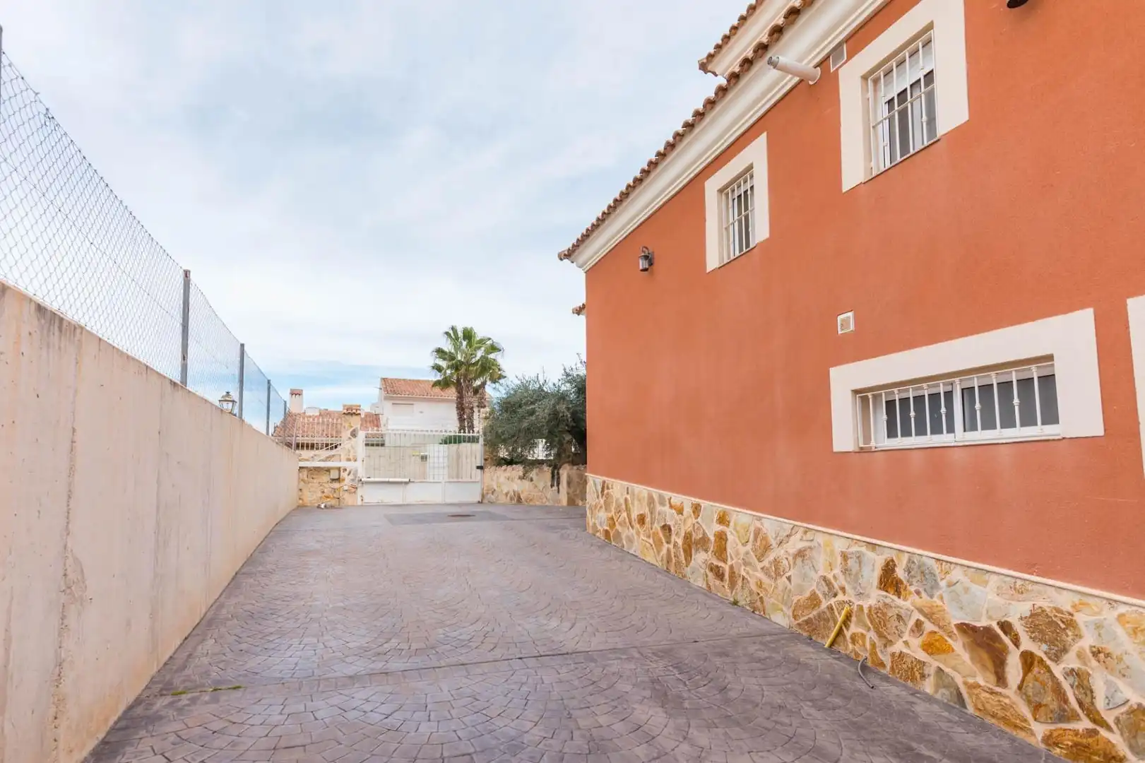Vista exterior de Casa o chalet en venta en Molina de Segura con Aire acondicionado, Calefacción y Jardín privado