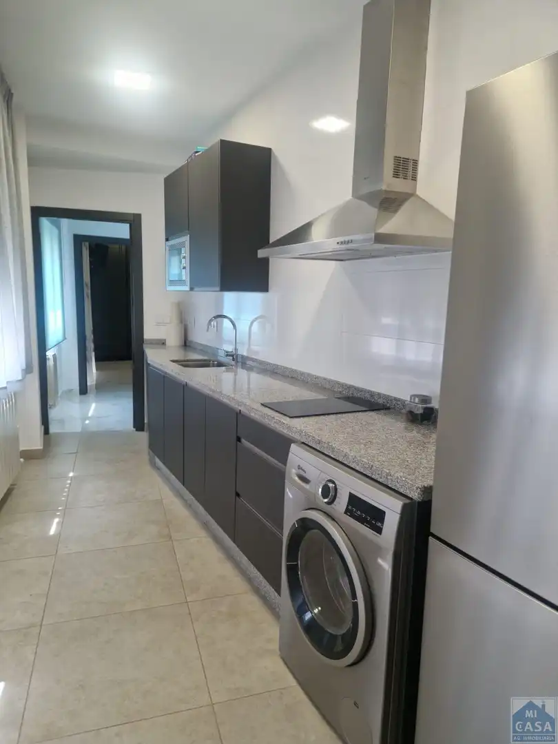 Kitchen of Apartments for rent in Mérida  with Air Conditioner, Heating and Balcony