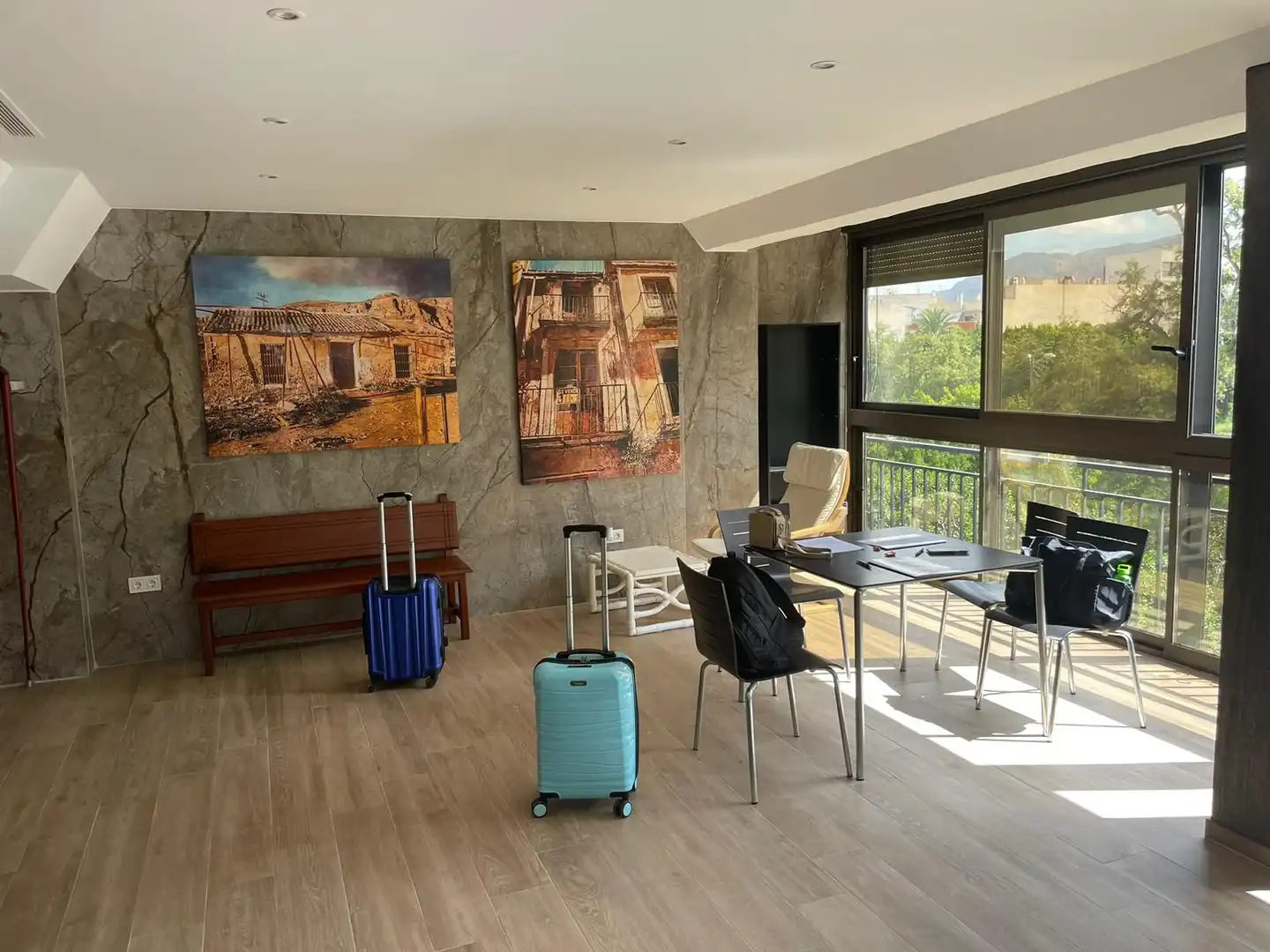 Sala de estar de Piso en venta en Orihuela con Aire acondicionado y Calefacción