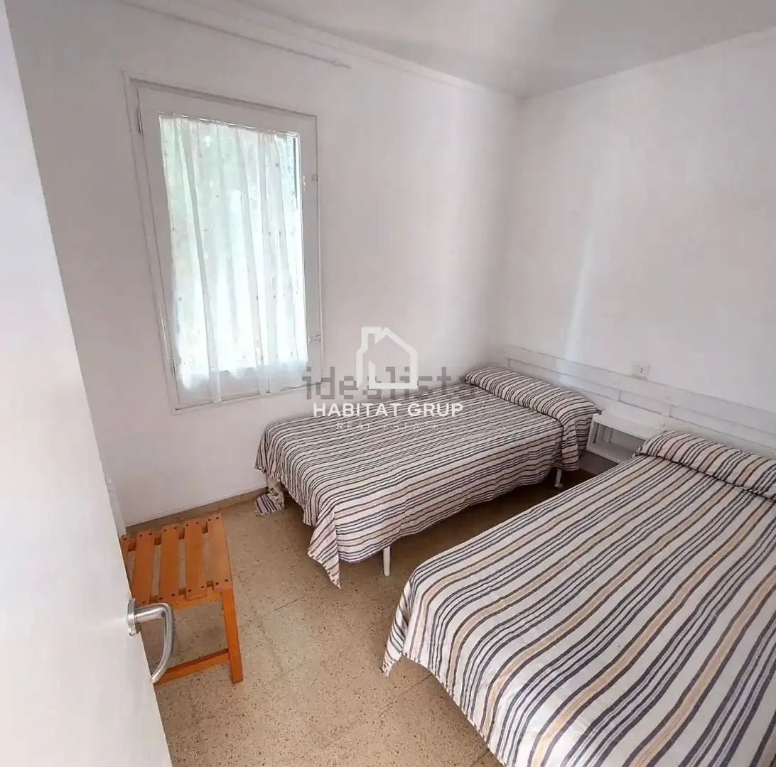 Schlafzimmer von Wohnung zum Verkauf in Ciutadella de Menorca mit Klimaanlage, Heizung und Terrasse