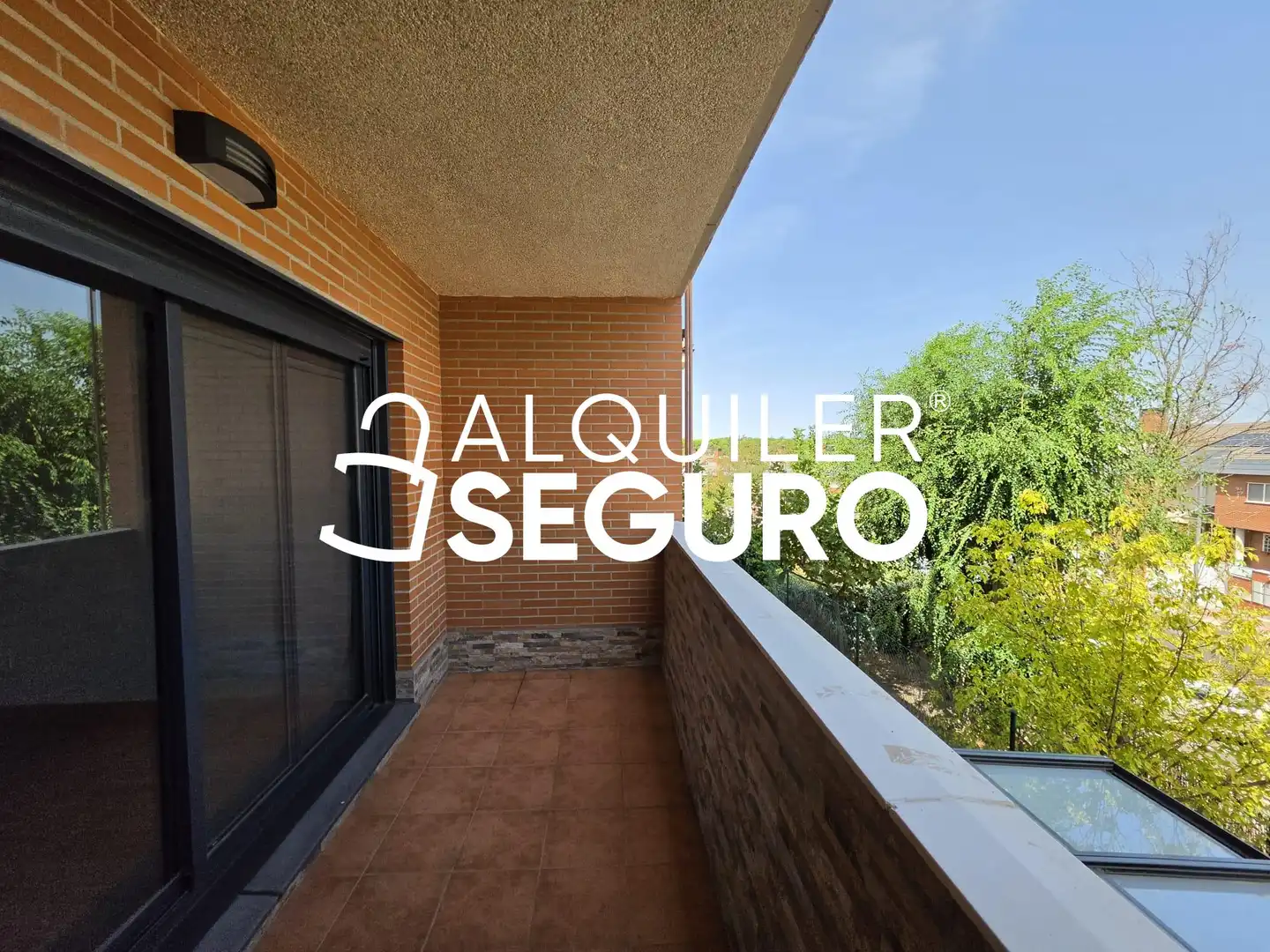 Terrassa de Pis de lloguer en Boadilla del Monte amb Aire condicionat, Calefacció i Terrassa