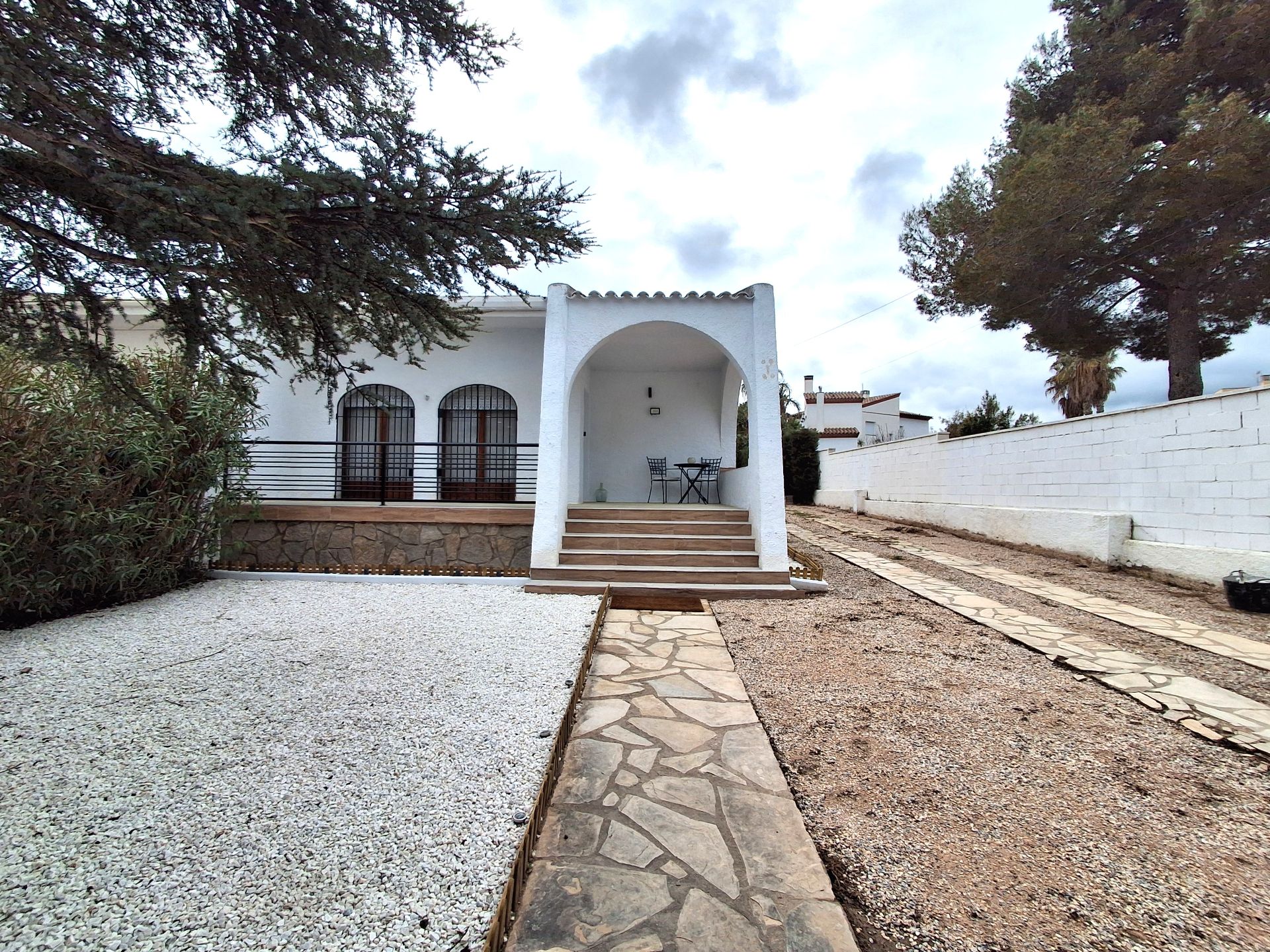 Garden of House or chalet for sale in Mont-roig del Camp  with Air Conditioner, Heating and Private garden