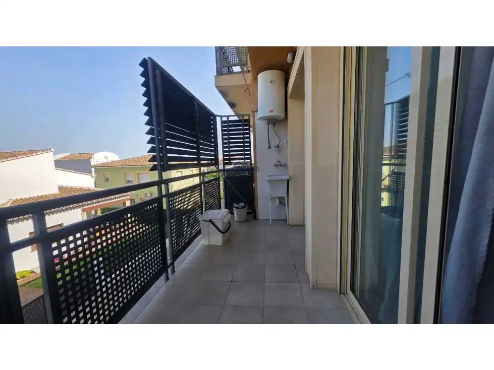 Terrassa de Dúplex en venda en Pedreguer amb Calefacció i Moblat