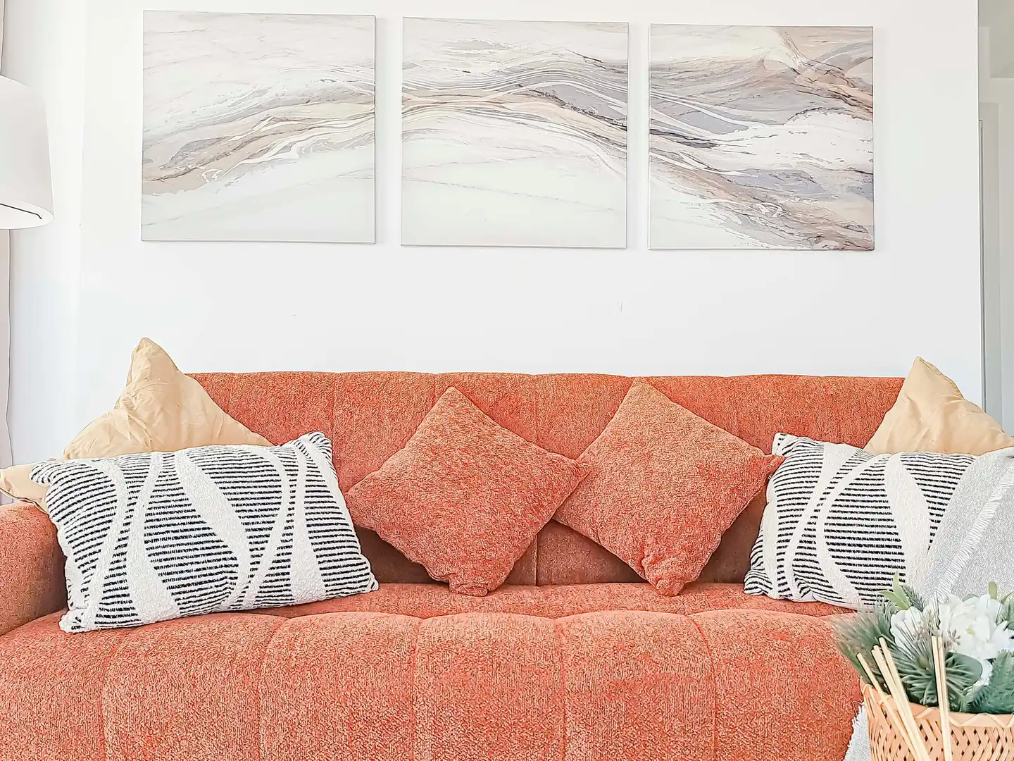 Sala d'estar de Apartament en venda en Centro