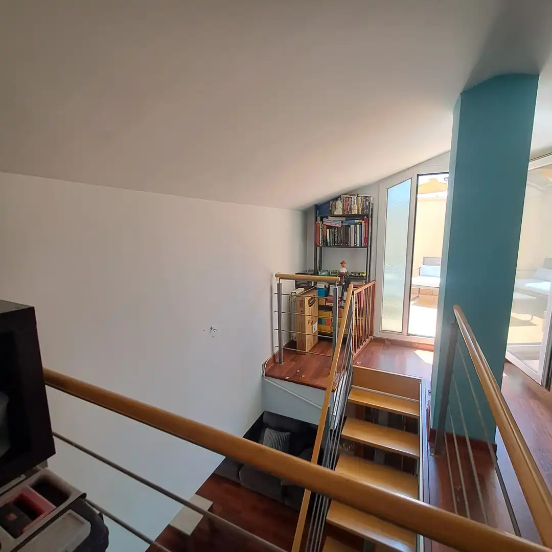 Terraza de Dúplex en venta en Castellbisbal con Calefacción, Parquet y Terraza