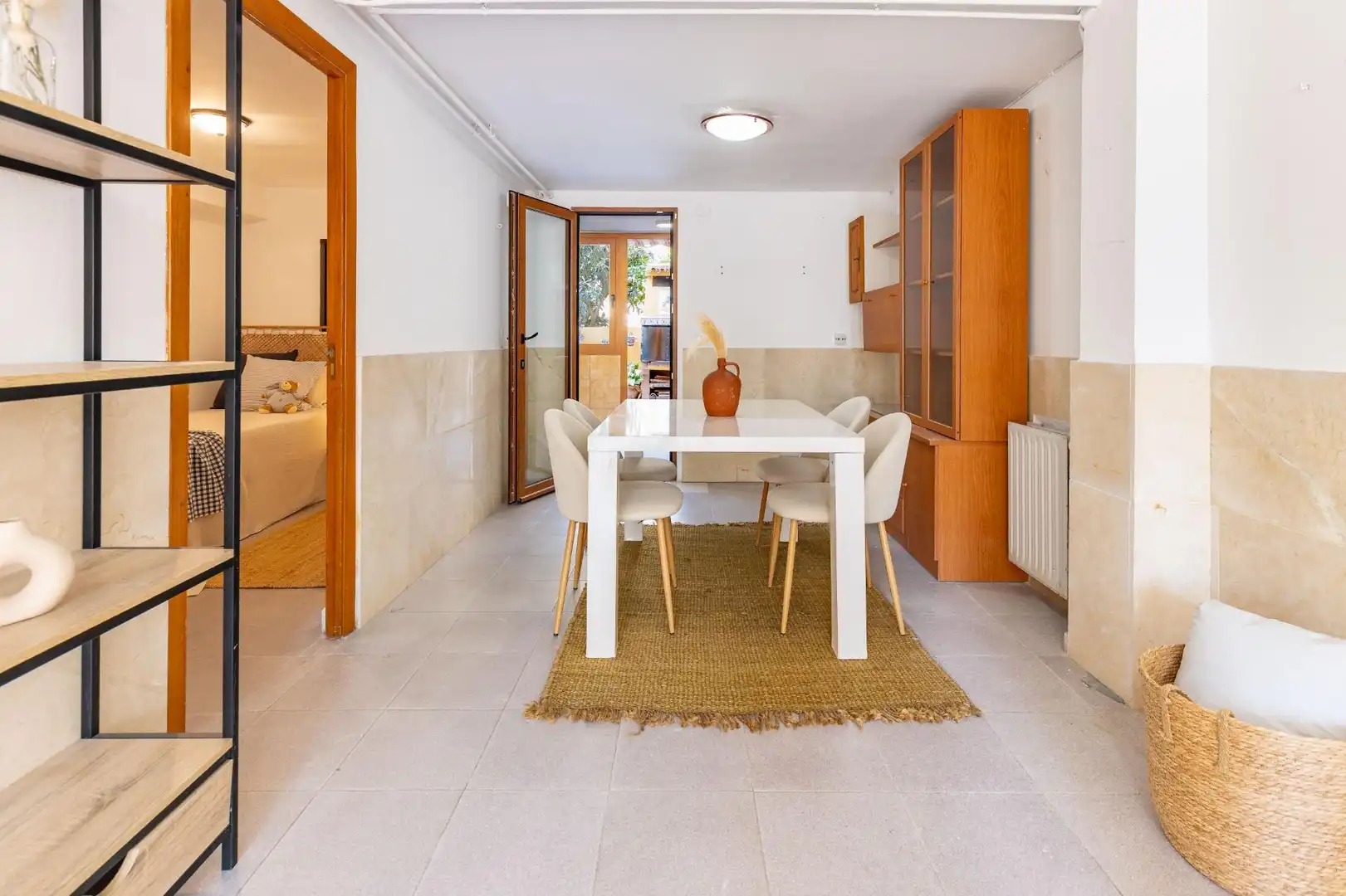 Comedor de Casa adosada en venta en Paterna con Calefacción, Jardín privado y Terraza