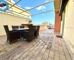 Terrace of Single-family semi-detached for sale in El Puerto de Santa María  with Air Conditioner, Heating and Parquet flooring