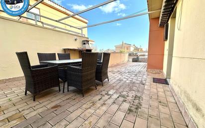 Terrace of Single-family semi-detached for sale in El Puerto de Santa María  with Air Conditioner, Heating and Parquet flooring